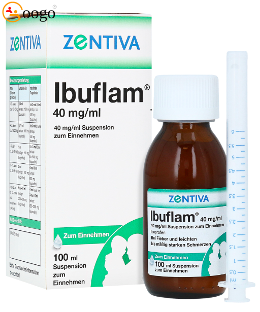 Ibuflam 40mg/ml, 100ml